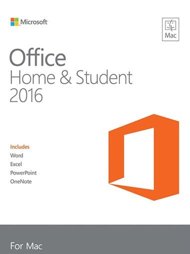 Office Home & Business 2016 for Mac English Medialess